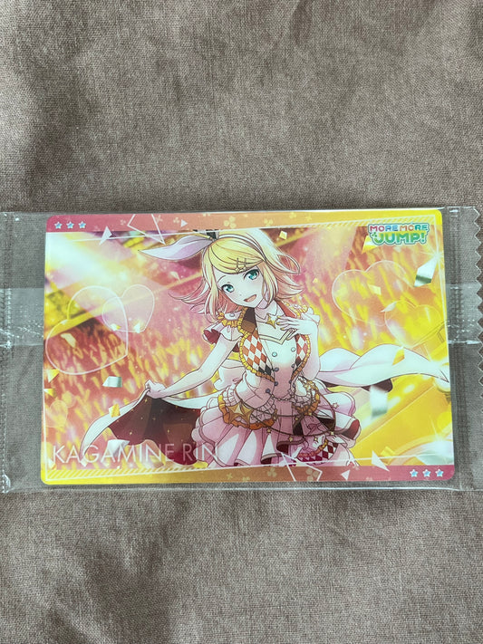 Project Sekai - Kagamine Rin “Release Celebration” Wafer Card