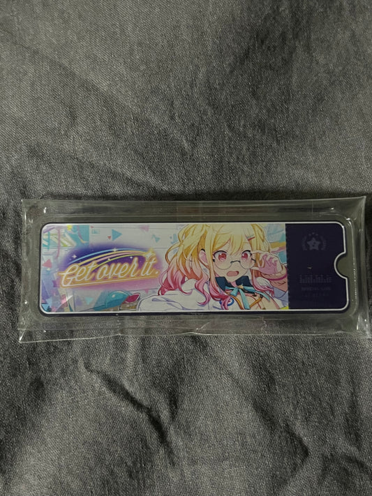 Project Sekai - Saki Tenma “Get over it.” Virtual Live Acrylic Badge [TRAINED]