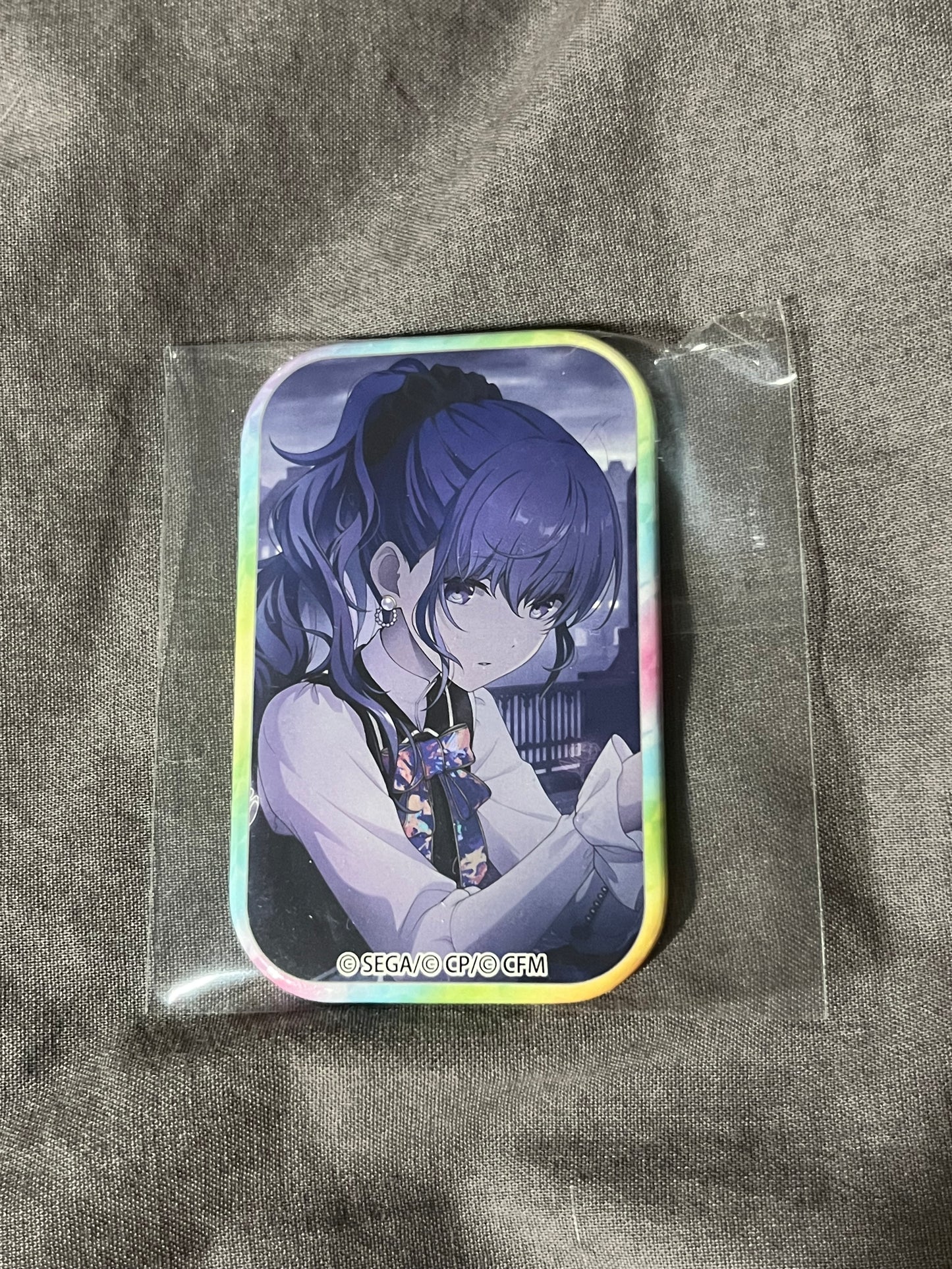 Project Sekai - Mafuyu Asahina “Knowing the Unseen” Square Badge [TRAINED]