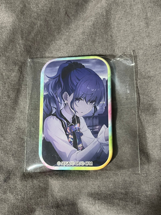 Project Sekai - Mafuyu Asahina “Knowing the Unseen” Square Badge [TRAINED]
