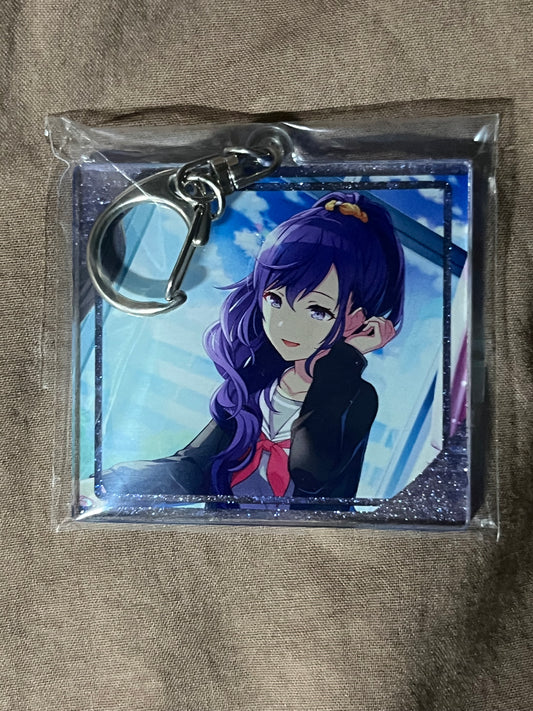Project Sekai - Mafuyu Asahina "Release Celebration" Acrylic Keychain [UNTRAINED]