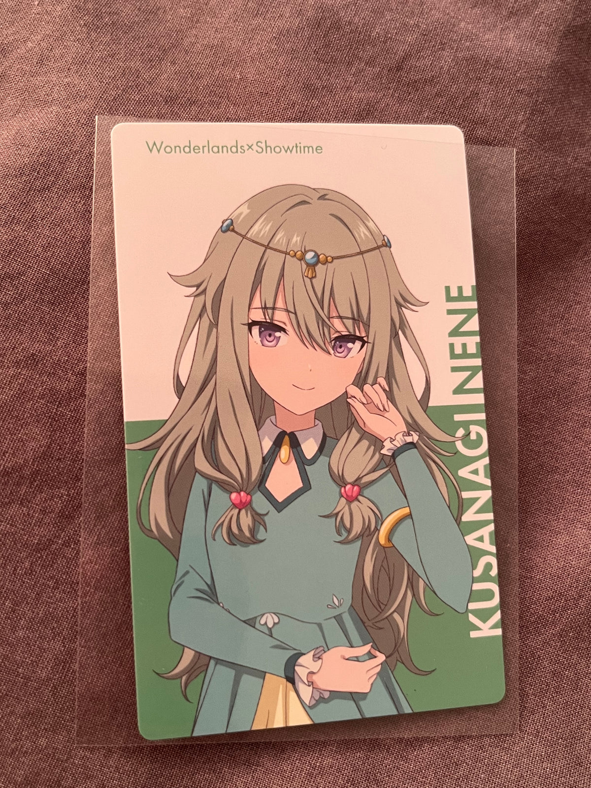 Project Sekai - Nene Kusanagi “Movie Promo” ePick Card