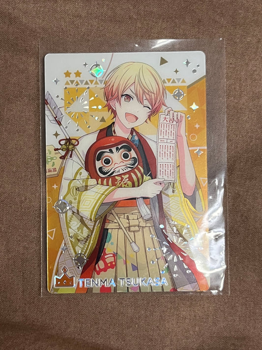 Project Sekai - Tsukasa Tenma "SEKAI Happy New Year!" Wafer 5 Card