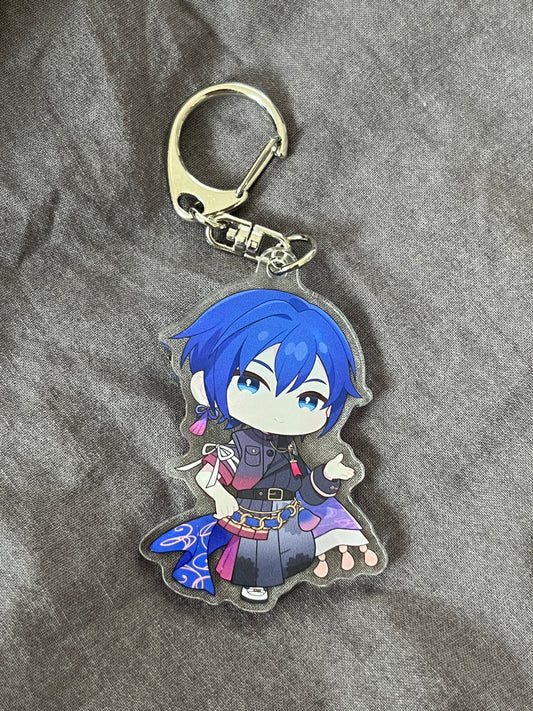 Project Sekai - KAITO “Colorful Live 4th Unison” Chibi Acrylic Keychain