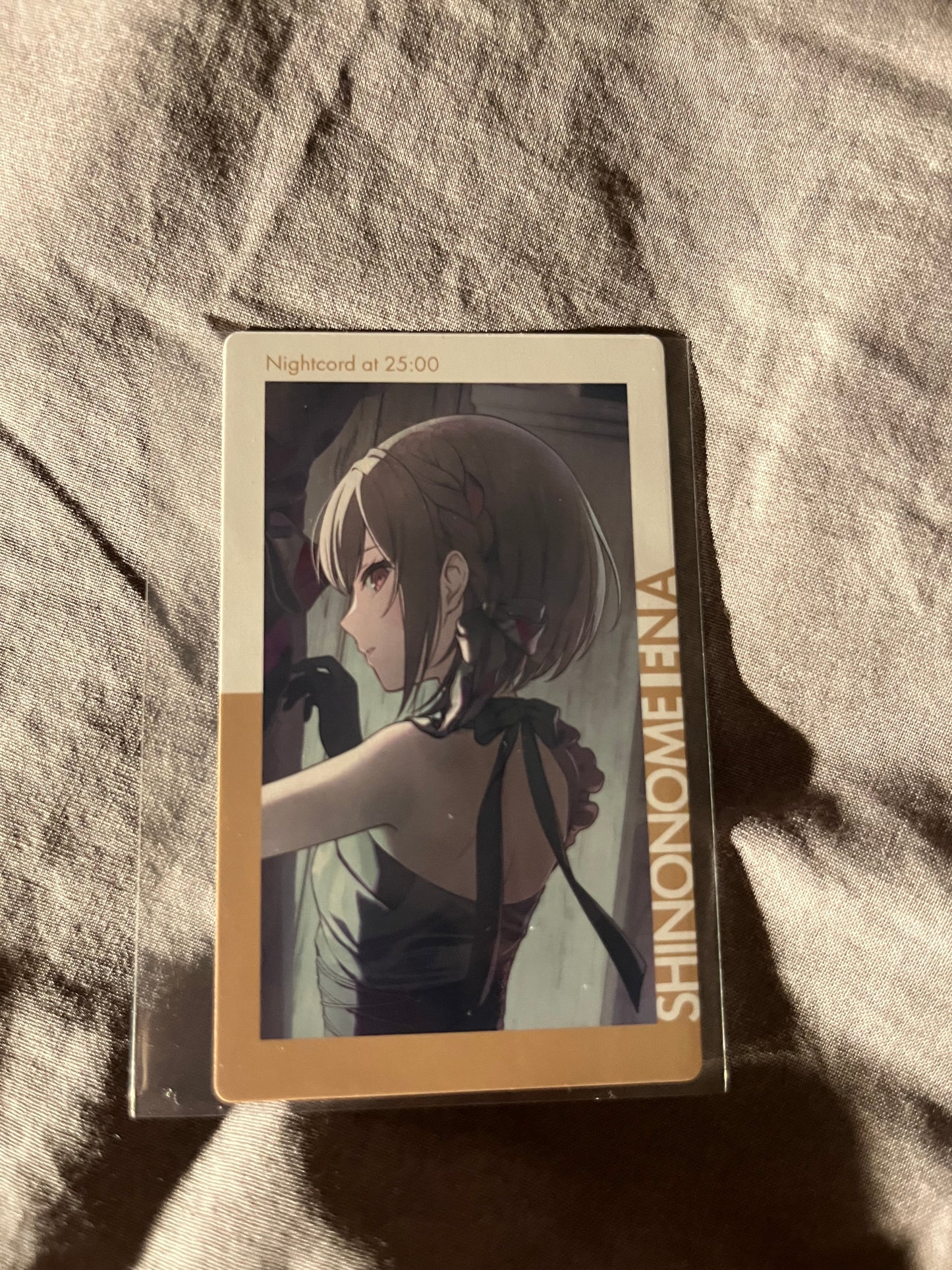 Project Sekai - Ena Shinonome “Reeling in the Lights” ePick Card [TRAINED]