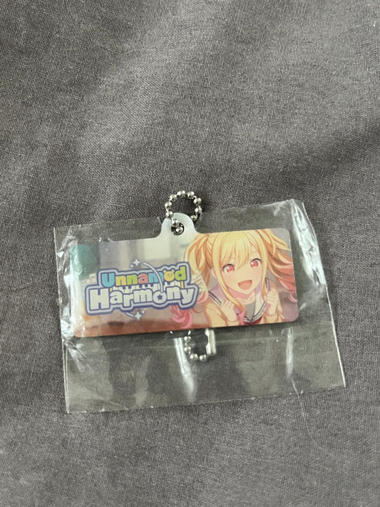 Project Sekai - Saki Tenma "Unnamed Harmony" Metal Keychain [UNTRAINED]