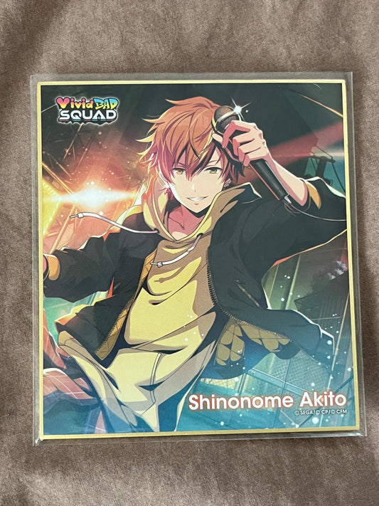 Project Sekai - Akito Shinonome "Release Celebration" Shikishi Board [TRAINED]