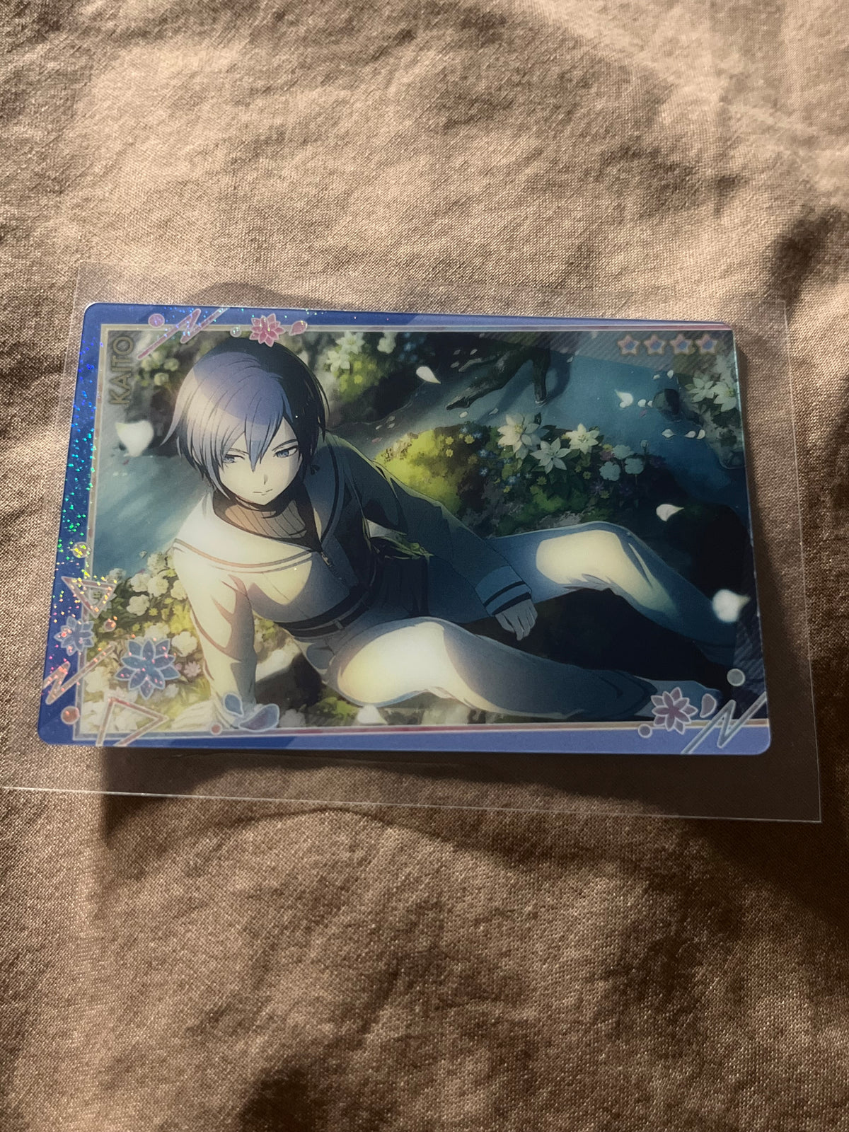 Project Sekai - KAITO “The Tone Played on That Day” Wafer Card