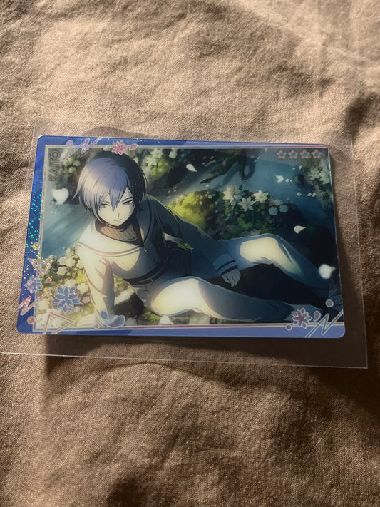 Project Sekai - KAITO “The Tone Played on That Day” Wafer Card