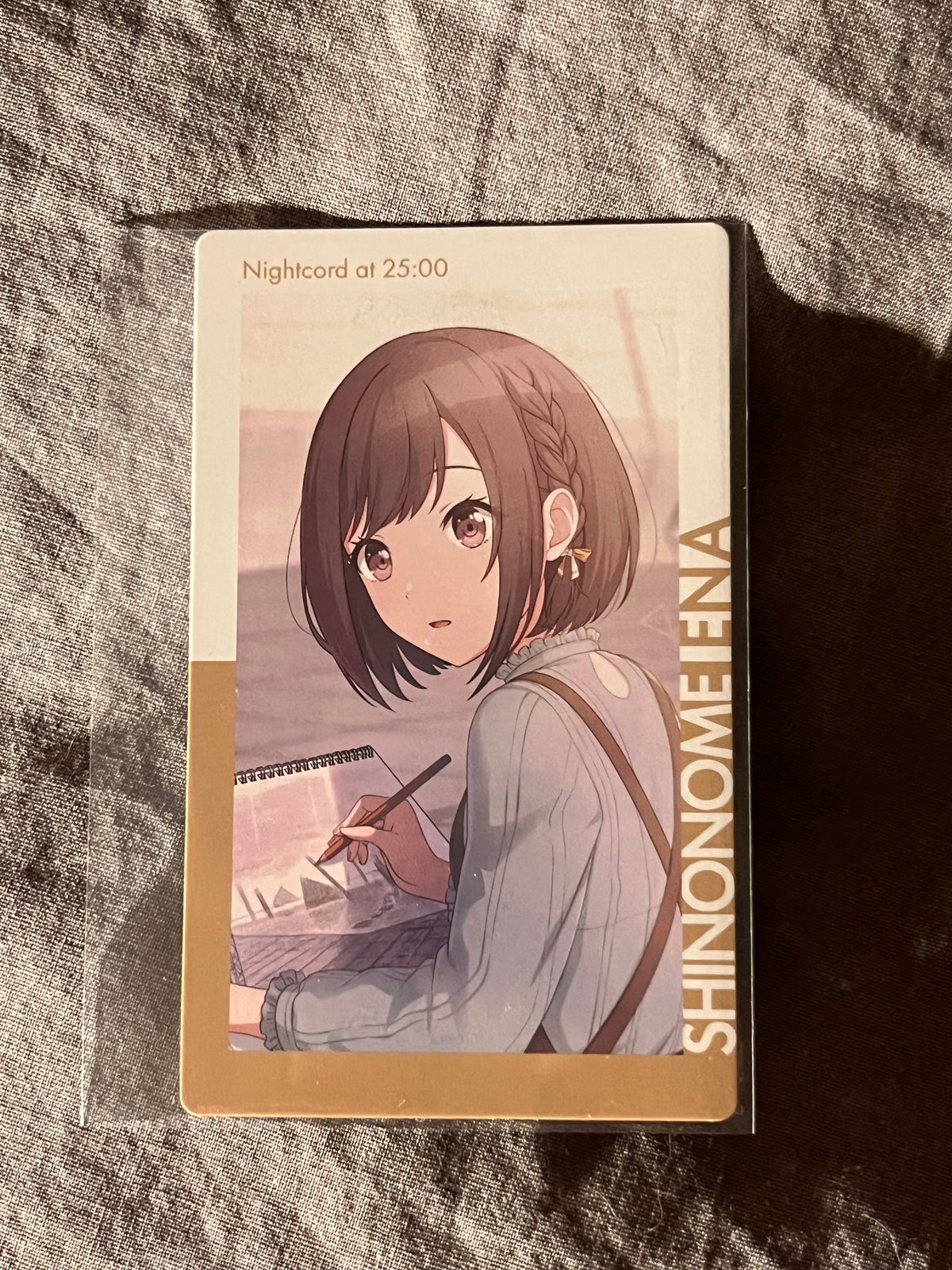 Project Sekai - Ena Shinonome “Reeling in the Lights” ePick Card [UNTRAINED]