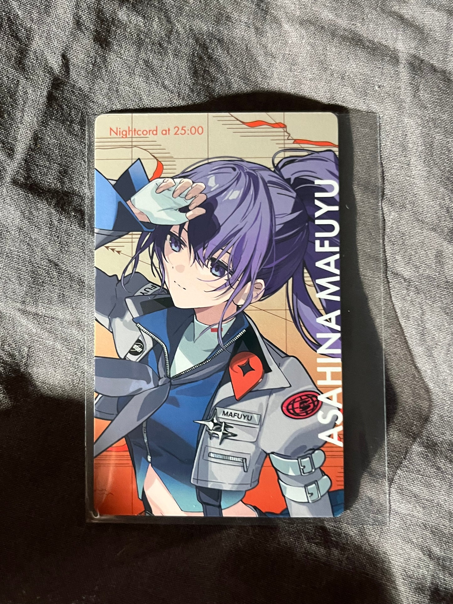 Project Sekai - Mafuyu Asahina “COLORFUL LIVE 5th - Frontier -” ePick Card