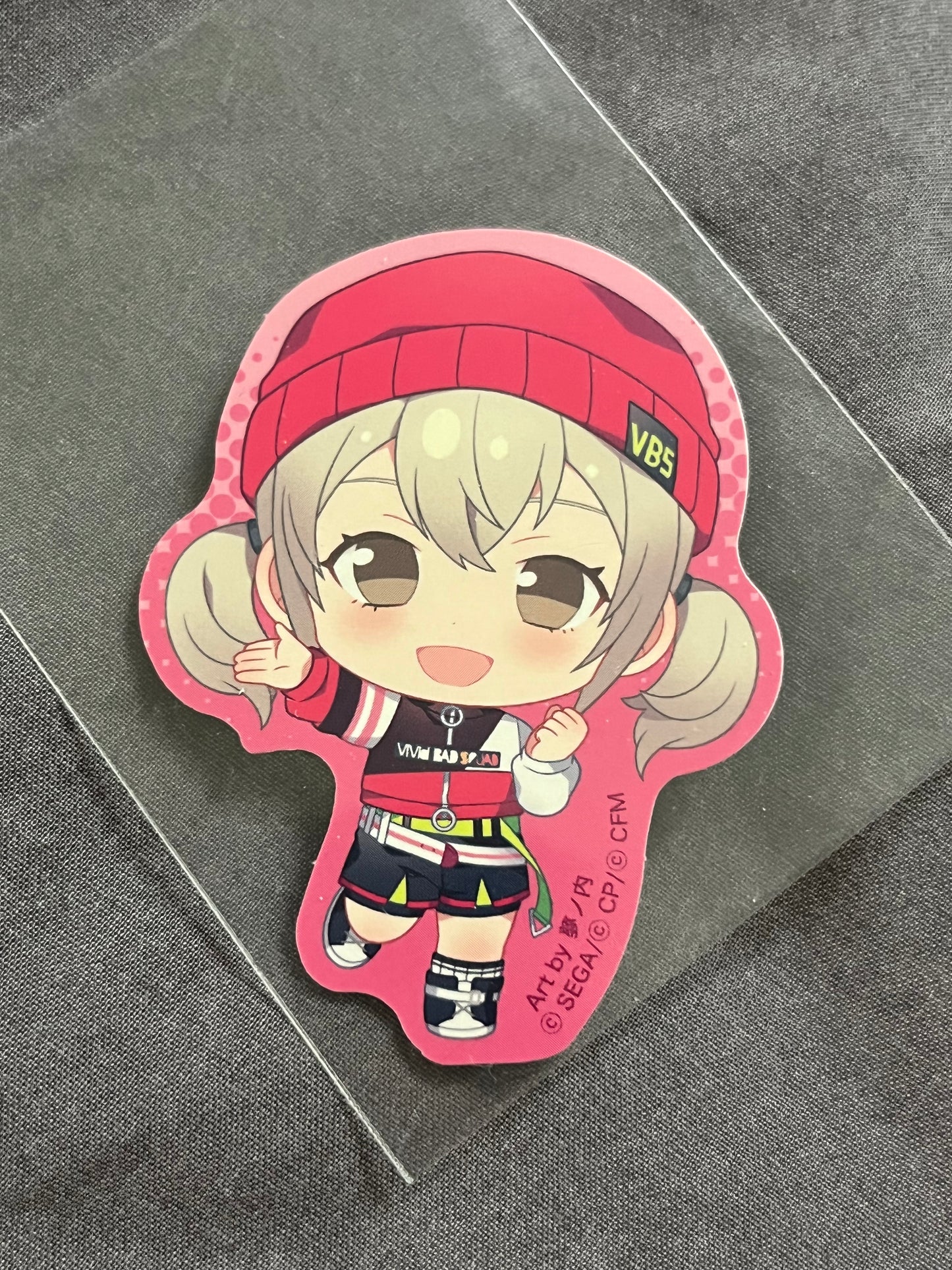 Project Sekai - Kohane Azusawa “STRAY BAD DOG” Chibi Sticker