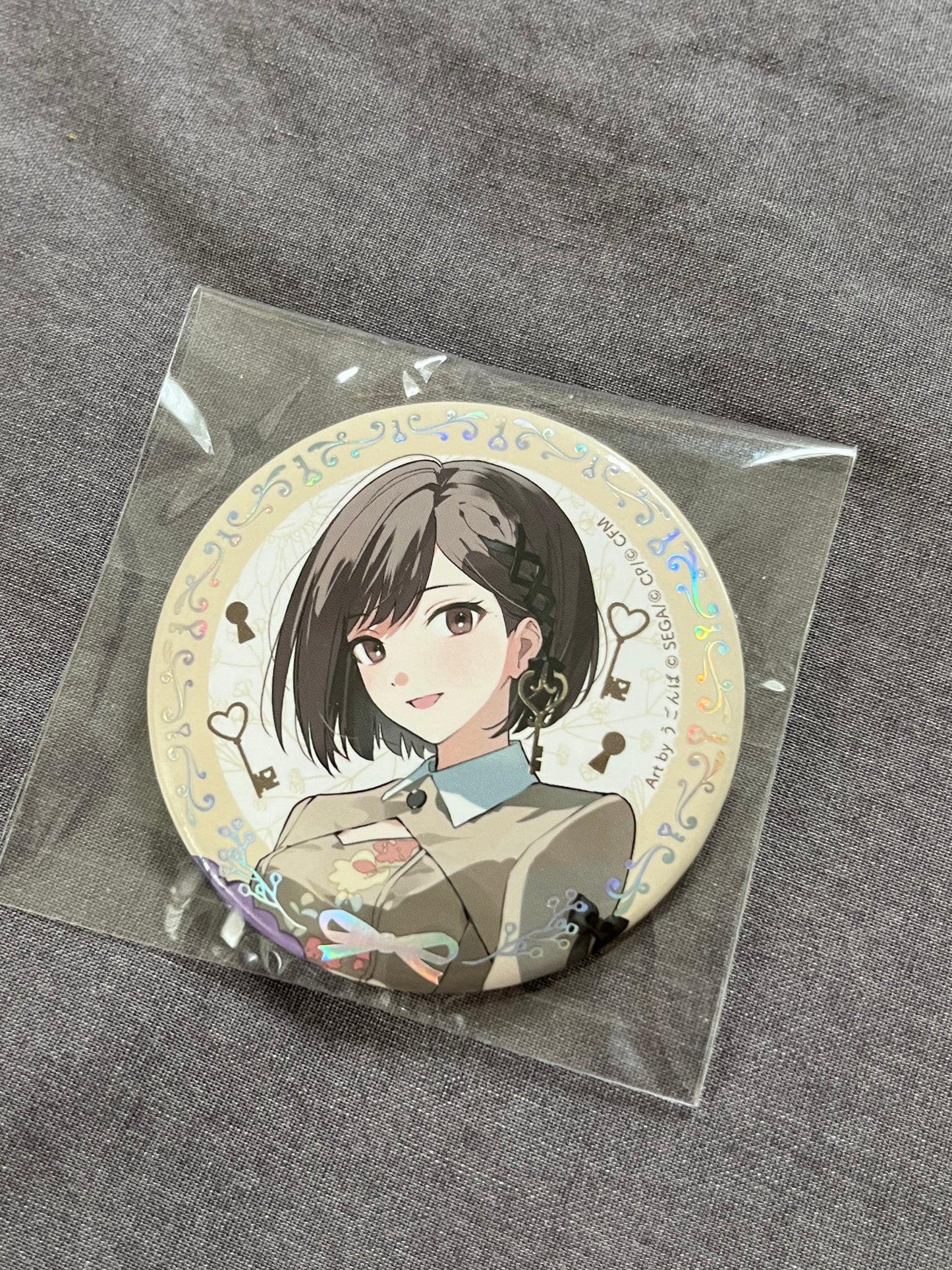 Project Sekai - Ena Shinonome “4th Anniversary Thanks Festival” Circle Badge