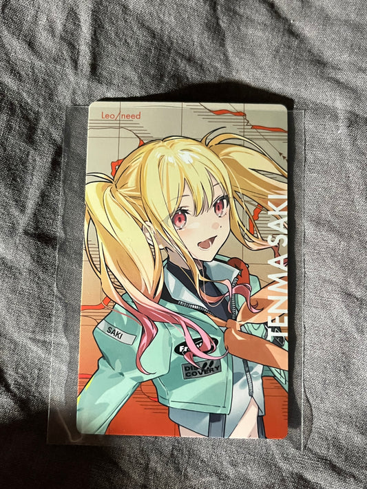 Project Sekai - Saki Tenma “COLORFUL LIVE 5th - Frontier -” ePick Card