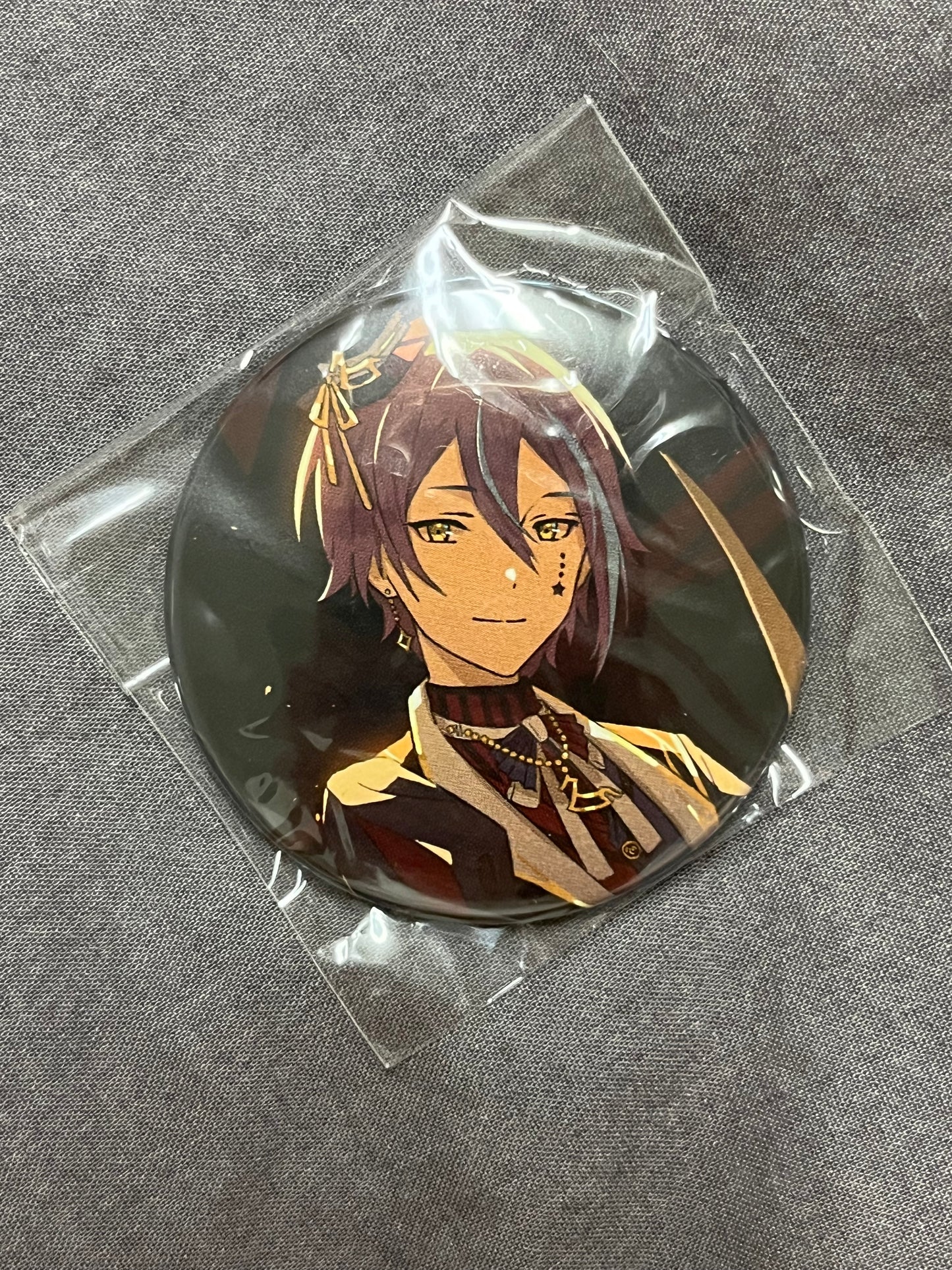 Project Sekai - Rui Kamishiro “Mr. Showtime/Hakoniwa no Coral” CD Art Circle Badge