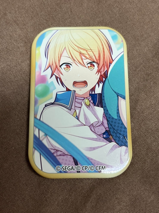 Project Sekai - Tsukasa Tenma "Release Celebration" Square Badge [UNTRAINED]