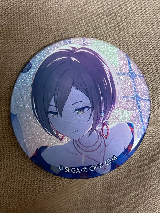 Project Sekai - MEIKO “The first concerto” Circle Glitter Badge [TRAINED]