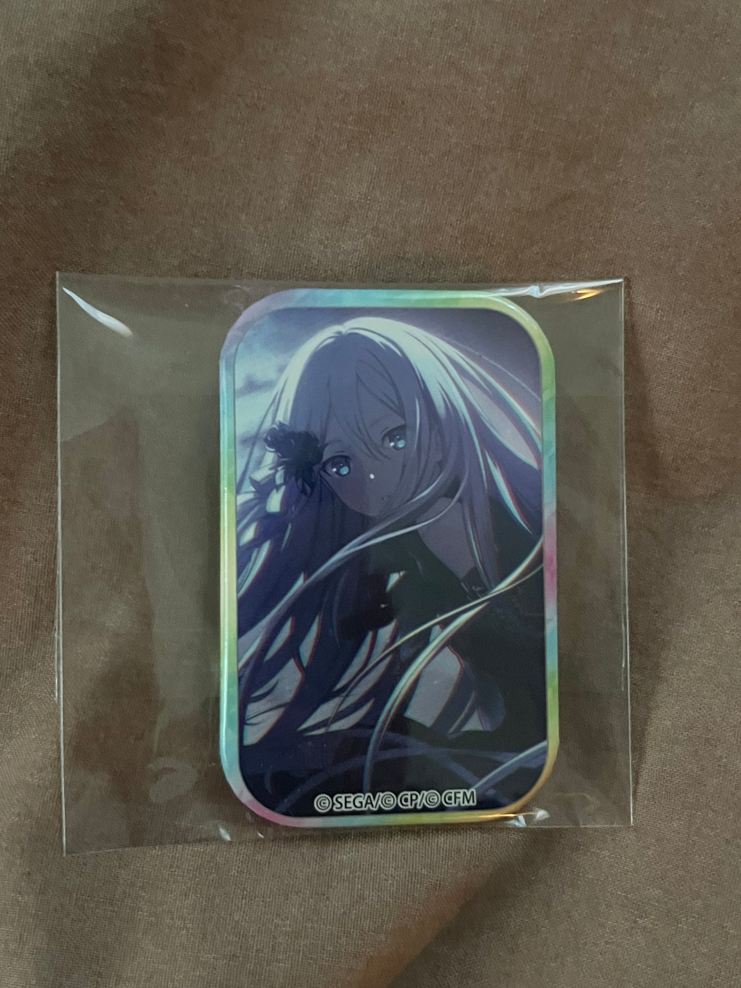 Project Sekai - Kanade Yoisaki “Someday, From the Depths of Despair” Square Badge [TRAINED]