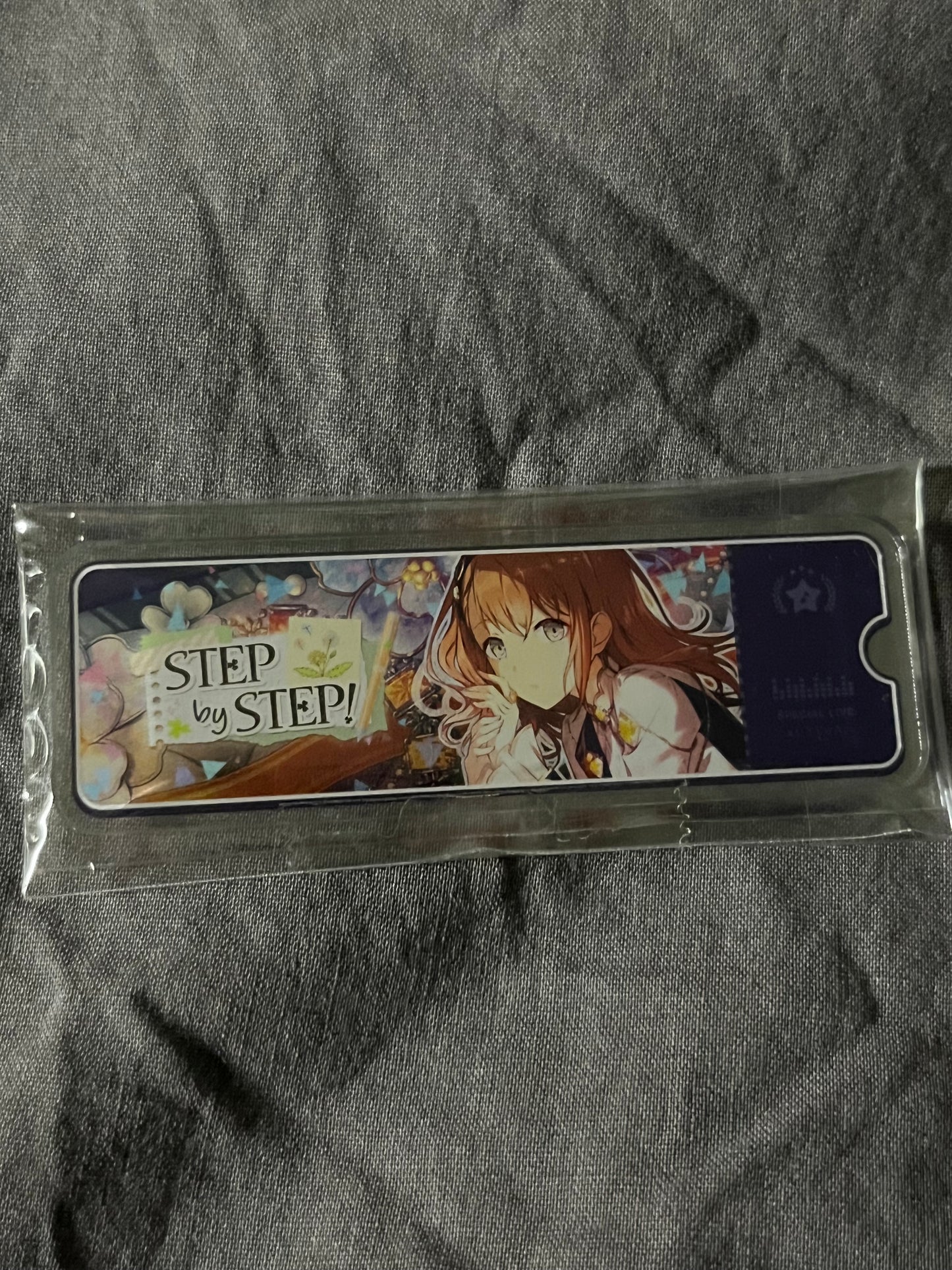 Project Sekai - Minori Hanasato “STEP by STEP!” Virtual Live Acrylic Badge [TRAINED]