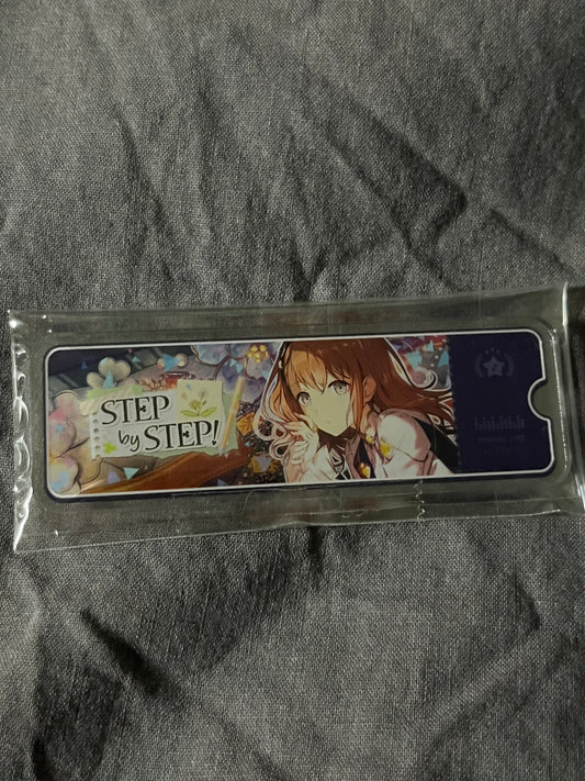 Project Sekai - Minori Hanasato “STEP by STEP!” Virtual Live Acrylic Badge [TRAINED]