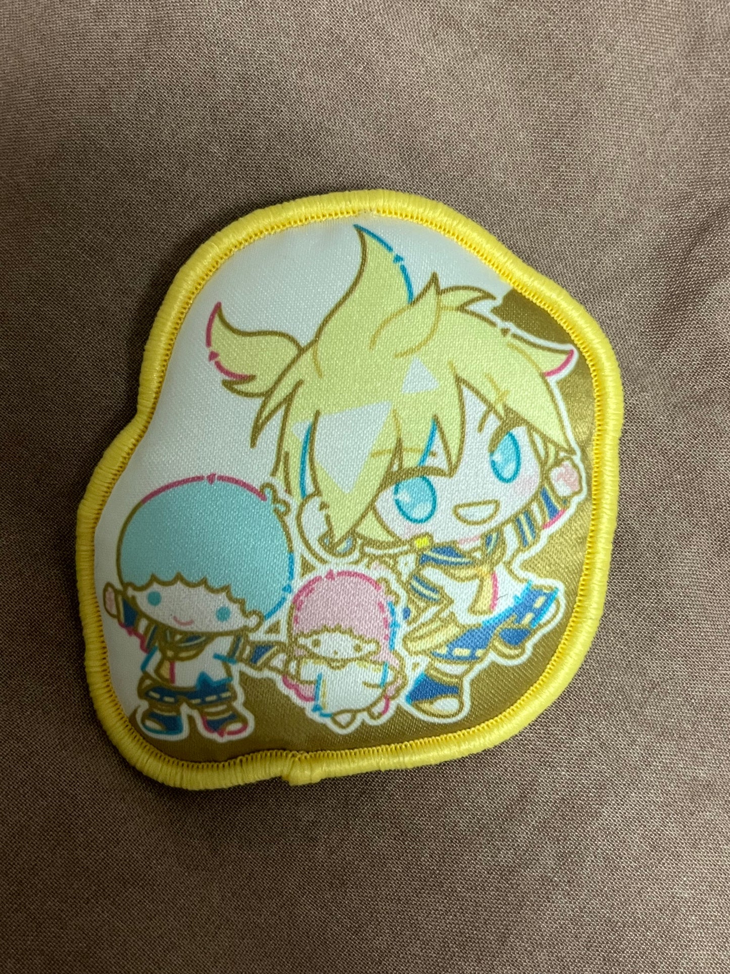 Project Sekai - Kagamine Len "Sanrio" Cushion Pin