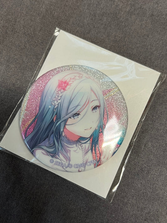Project Sekai - Shizuku Hinomori “Graduating to Independence” Circle Glitter Badge [TRAINED]