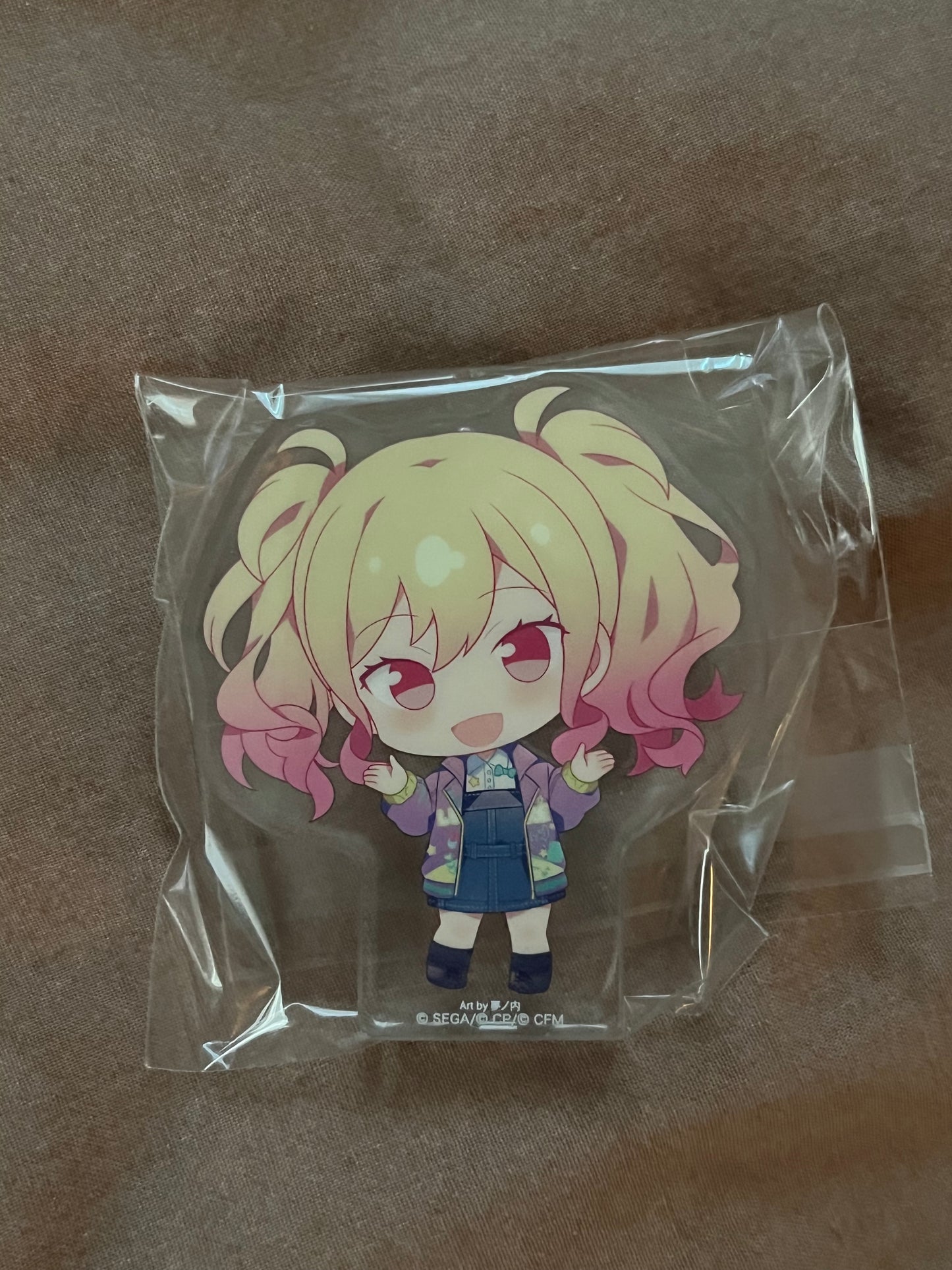 Project Sekai - Saki Tenma “Resonating With You” Acrylic Block