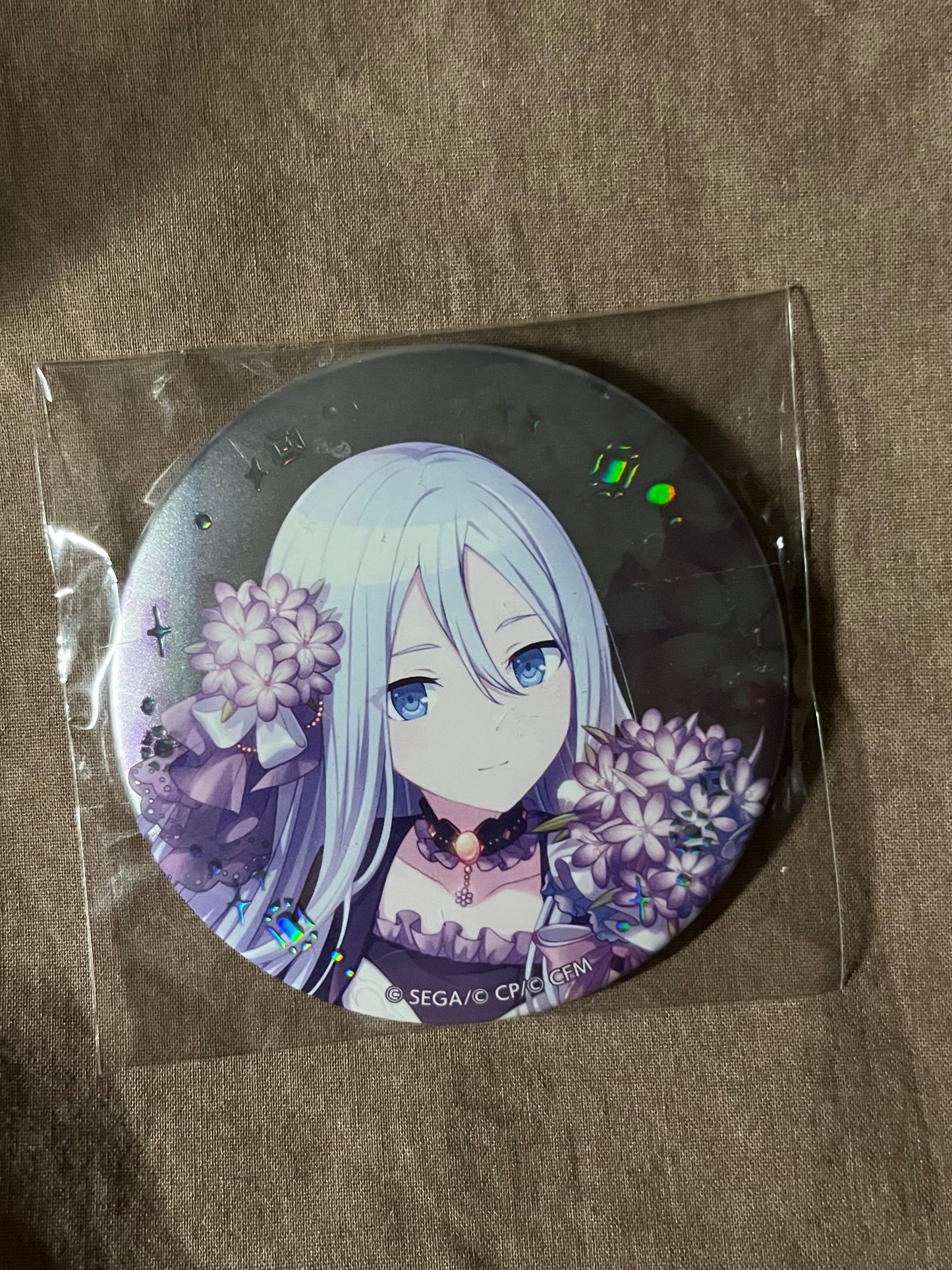 Project Sekai - Kanade Yoisaki "Happy Birthday!!" Holographic Circle Badge