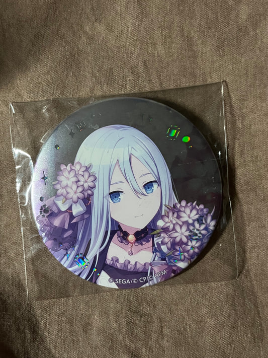 Project Sekai - Kanade Yoisaki "Happy Birthday!!" Holographic Circle Badge