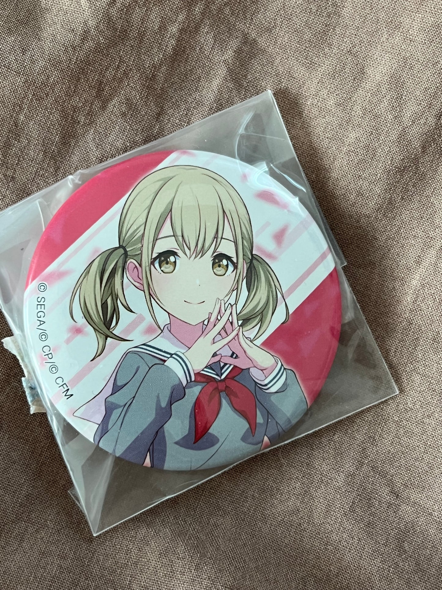 Project Sekai - Kohane Azusawa 1☆ Movic Circle Badge