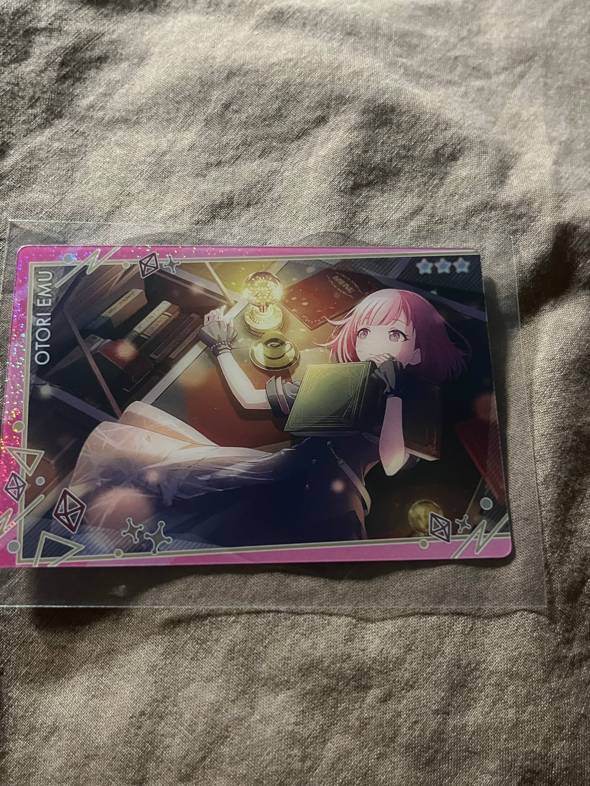 Project Sekai - Emu Otori “A Story Where You Are The Star” Wafer Card