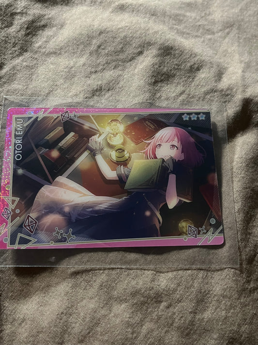 Project Sekai - Emu Otori “A Story Where You Are The Star” Wafer Card