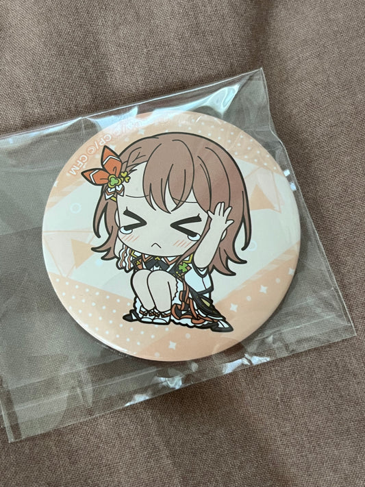 Project Sekai - Minori Hanasato “ViVimus Crouch” Circle Badge