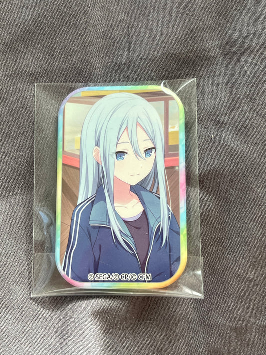 Project Sekai - Kanade Yoisaki "Hope Will Someday Go Beyond the Morning" Square Badge [UNTRAINED]