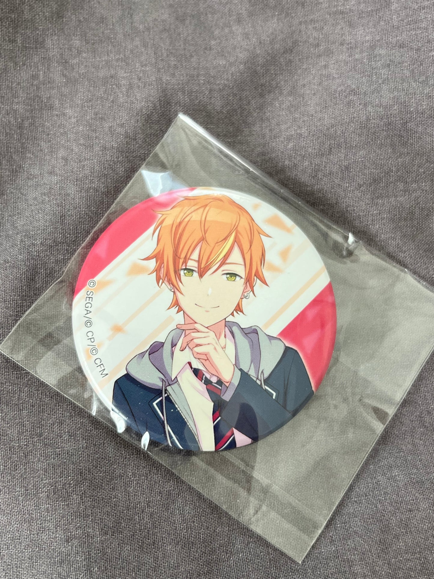 Project Sekai - Akito Shinonome 1☆ Movic Circle Badge