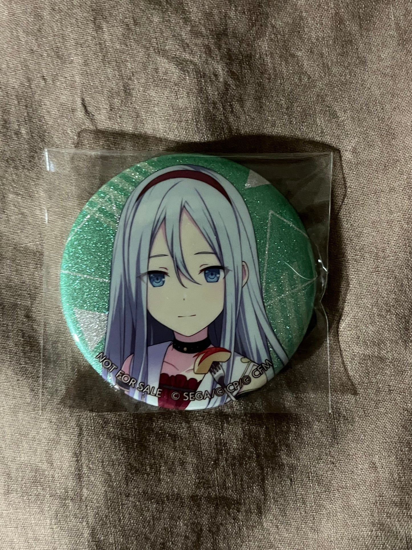 Project Sekai - Kanade Yoisaki "Mirage of Light" Circle Glitter Badge