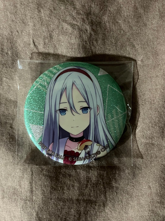 Project Sekai - Kanade Yoisaki "Mirage of Light" Circle Glitter Badge