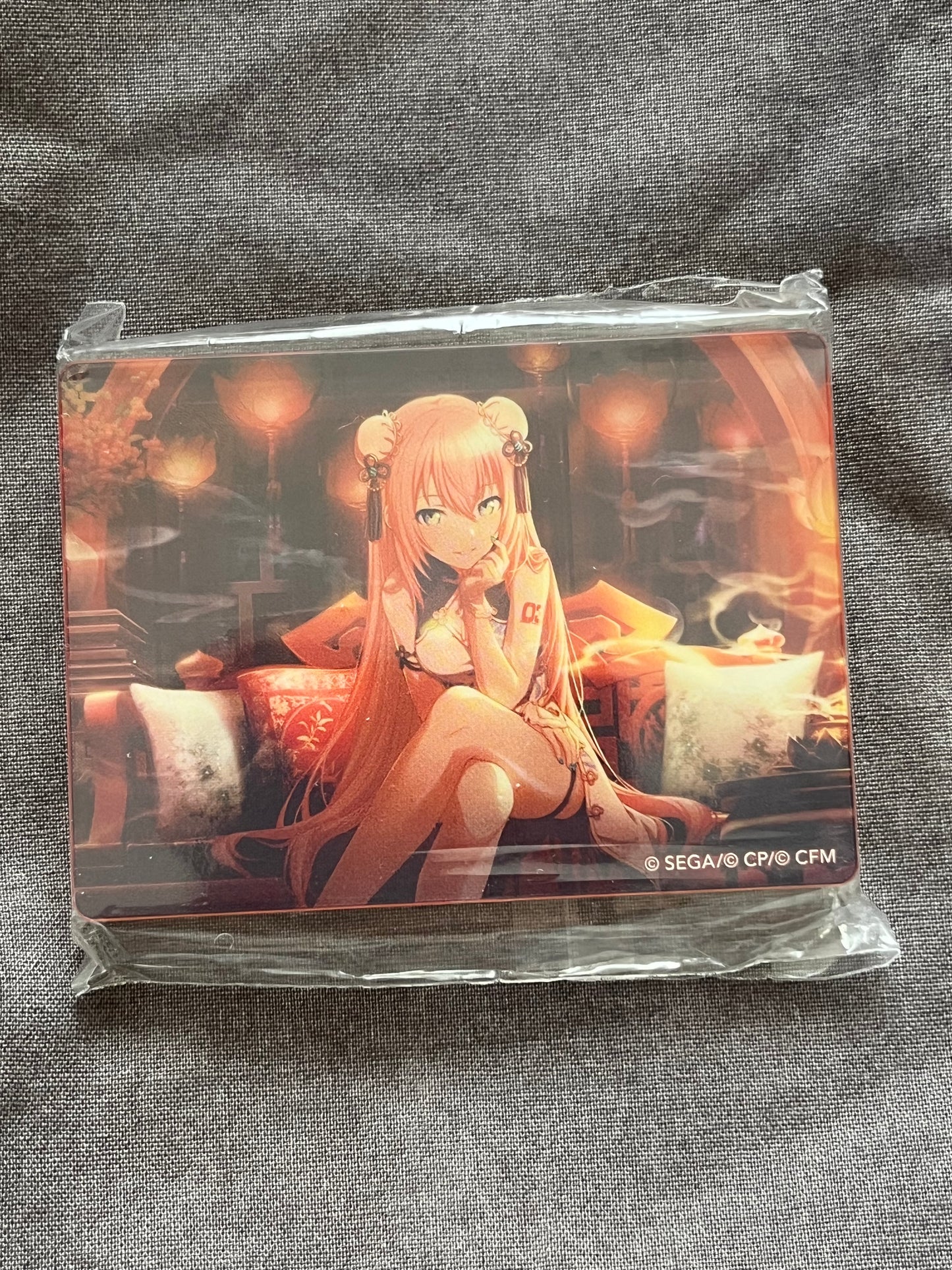 Project Sekai - Meegurine Luka "What Do Kappas Like?" Acrylic Block [TRAINED]