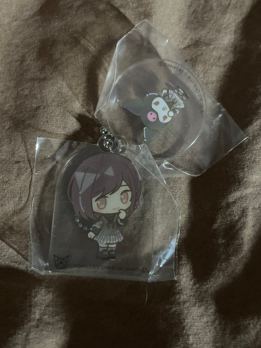 Project Sekai - Ena Shinonome “Sanrio” Double Acrylic Keychain