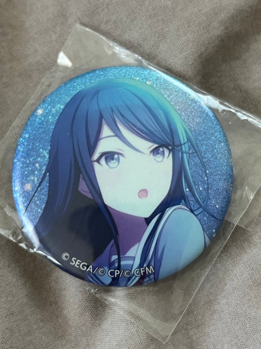 Project Sekai - Ichika Hoshino “Colorful Festival” Circle Glitter Badge [UNTRAINED]