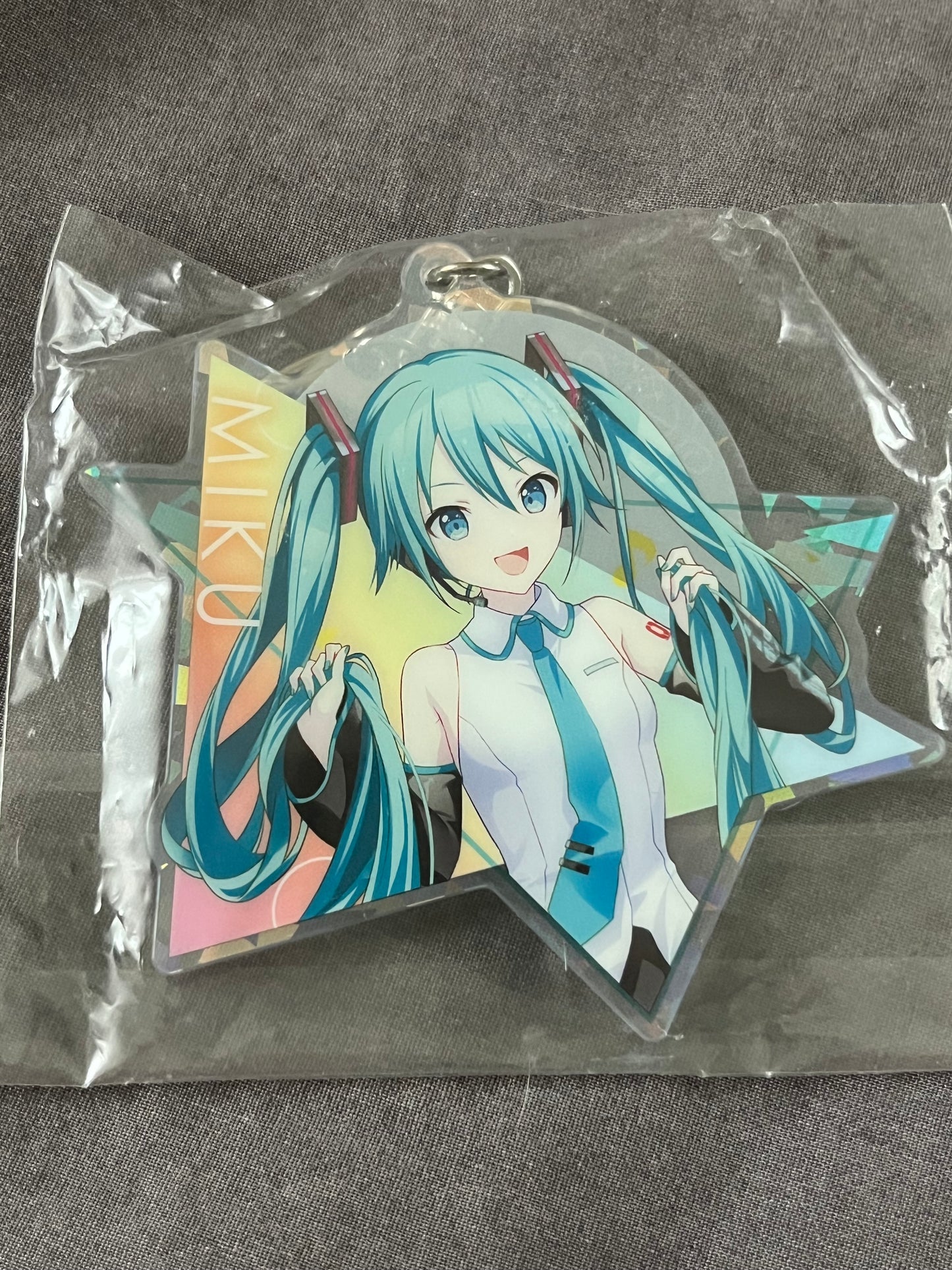 Project Sekai - Hatsune Miku “Lucky Kuji” Acrylic Keychain