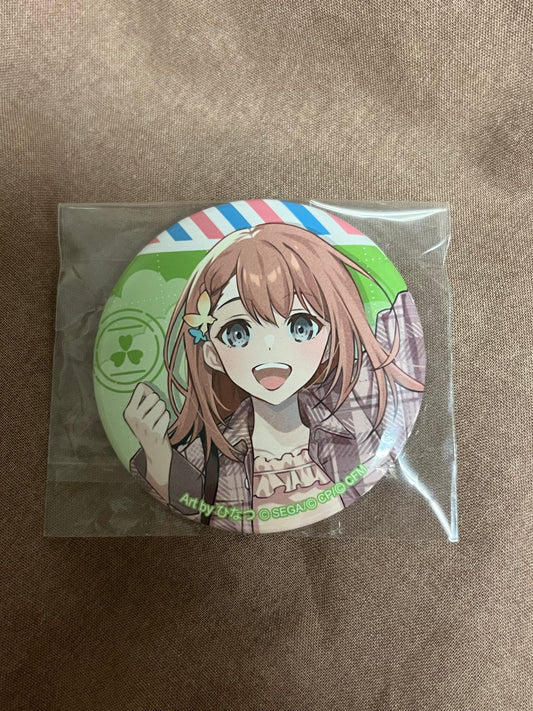 Project Sekai - Minori Hanasato “3rd Anniversary Thanks” Circle Badge