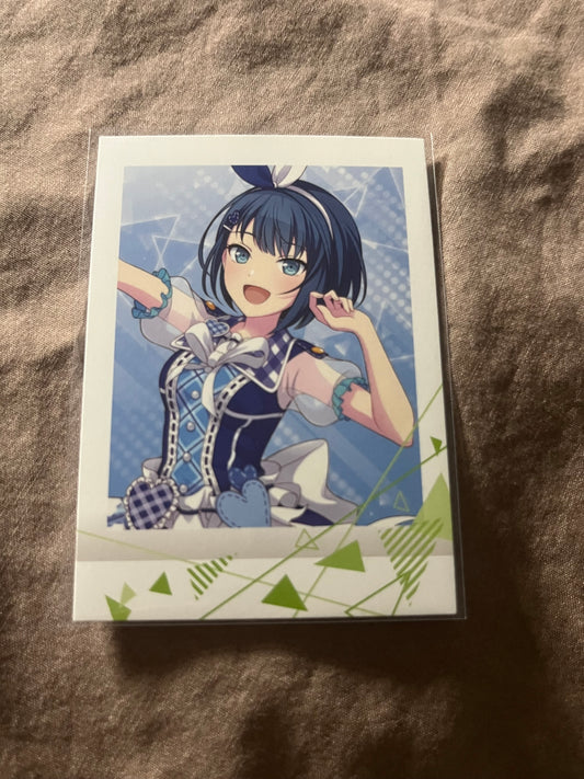 Project Sekai - Haruka Kiritani “Let's RE:START From Here!” Pasha Colle Polaroid Card