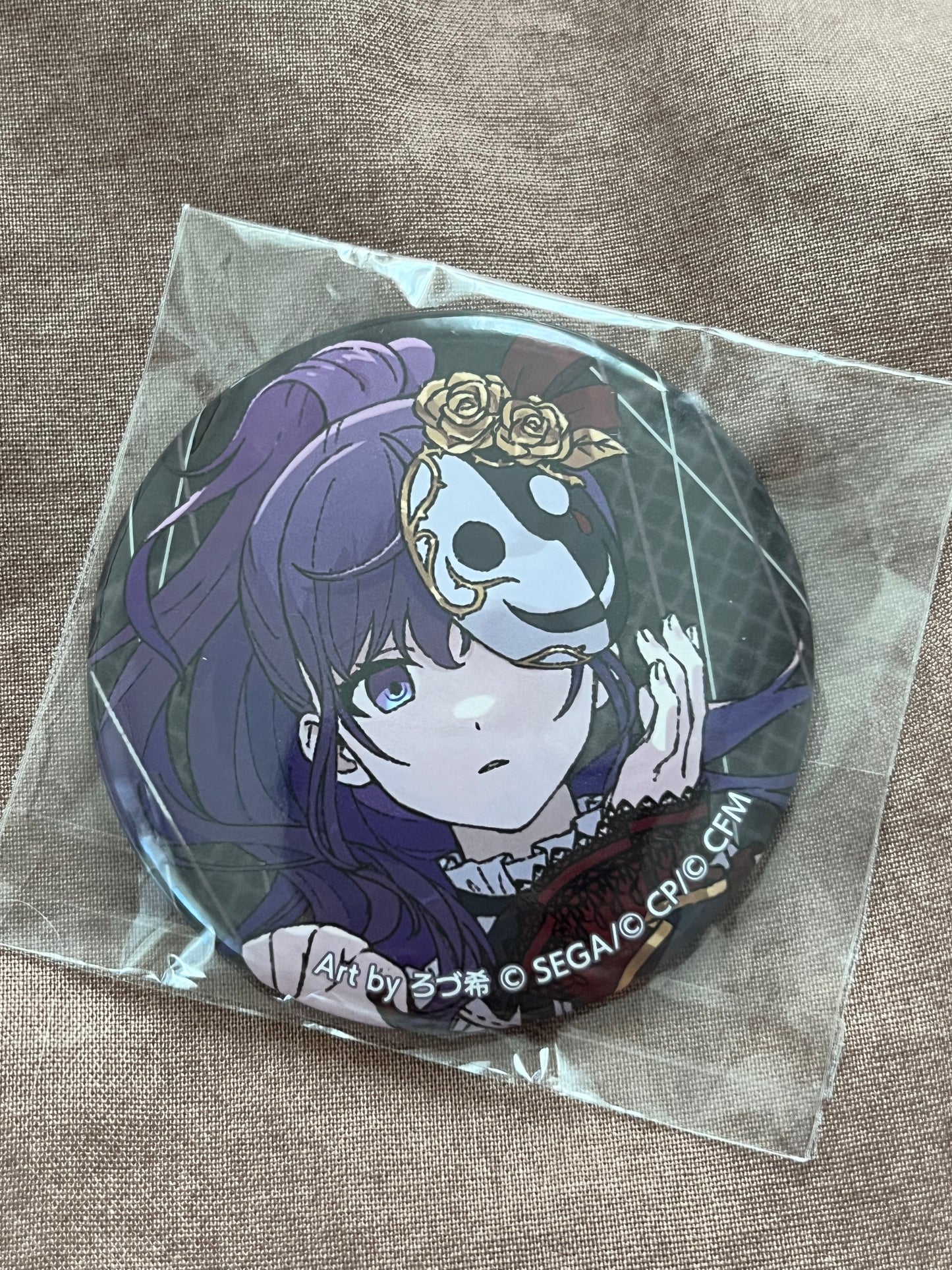 Project Sekai - Mafuyu Asahina "Jackpot Sad Girl” 2DMV Circle Badge