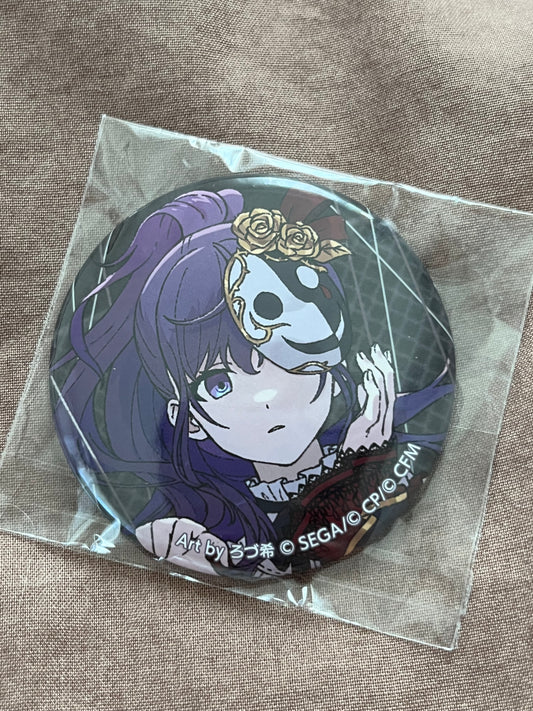 Project Sekai - Mafuyu Asahina "Jackpot Sad Girl” 2DMV Circle Badge