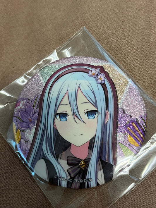 Project Sekai - Kanade Yoisaki “Happy Birthday!! 2023” Circle Glitter Badge
