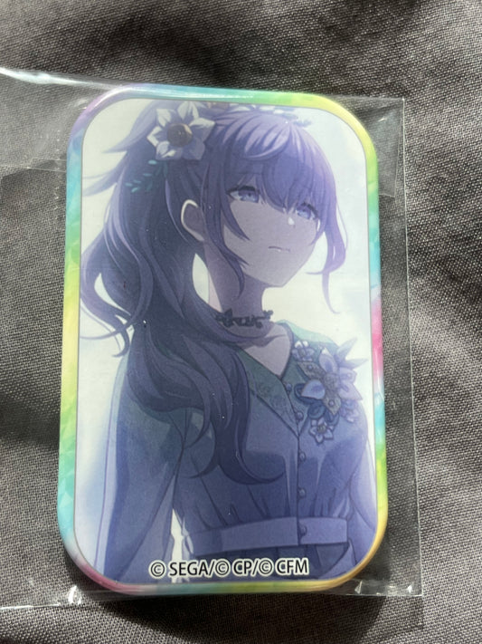 Project Sekai - Mafuyu Asahina “Thrown Words” Square Badge [TRAINED]