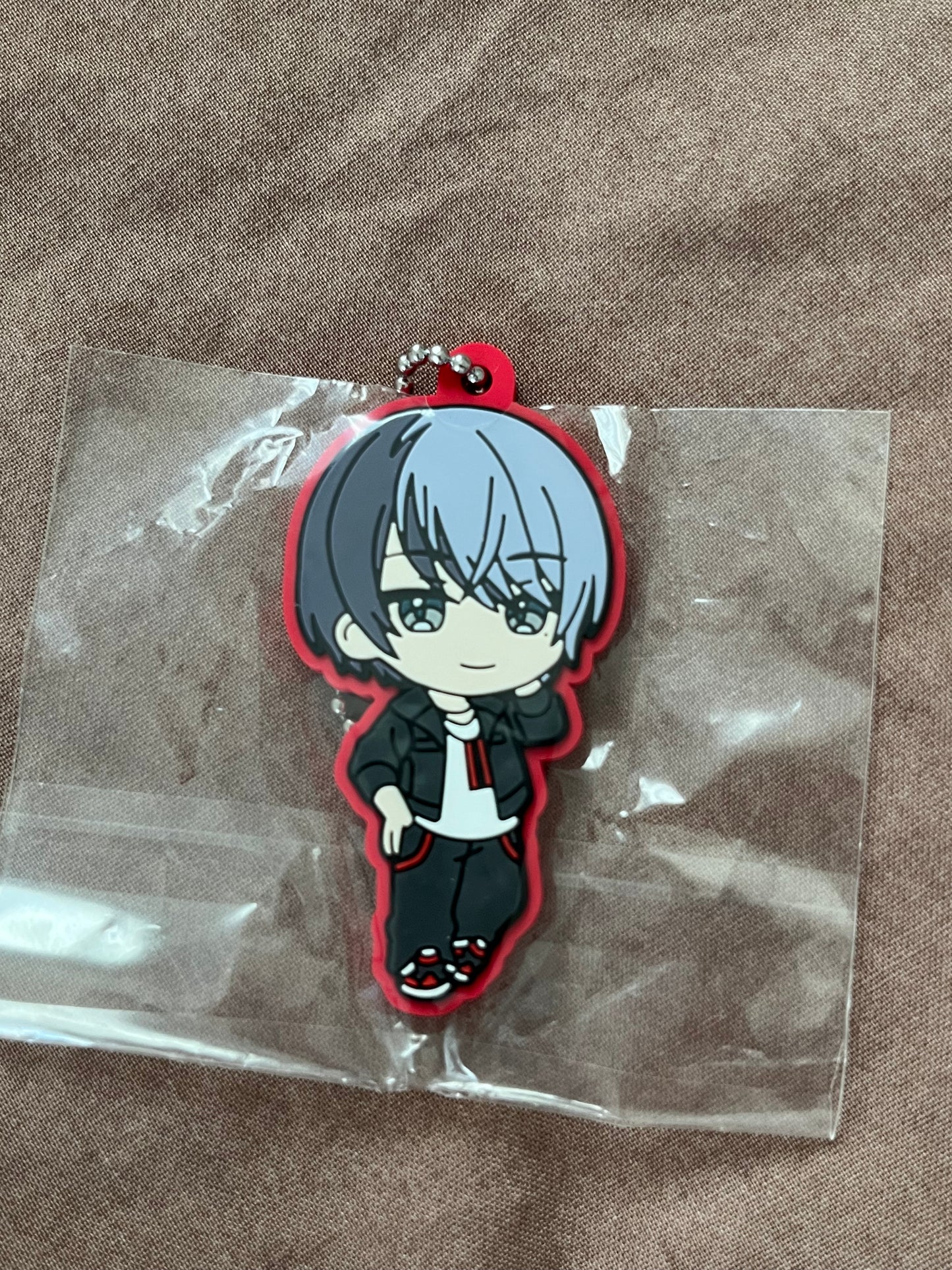 Project Sekai - Toya Aoyagi “Movie” Unit Outfit Rubber Keychain