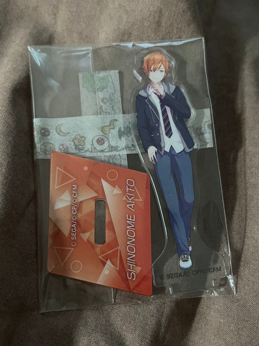 Project Sekai - Akito Shinonome "School Uniform 2*" Mini Acrylic Stand