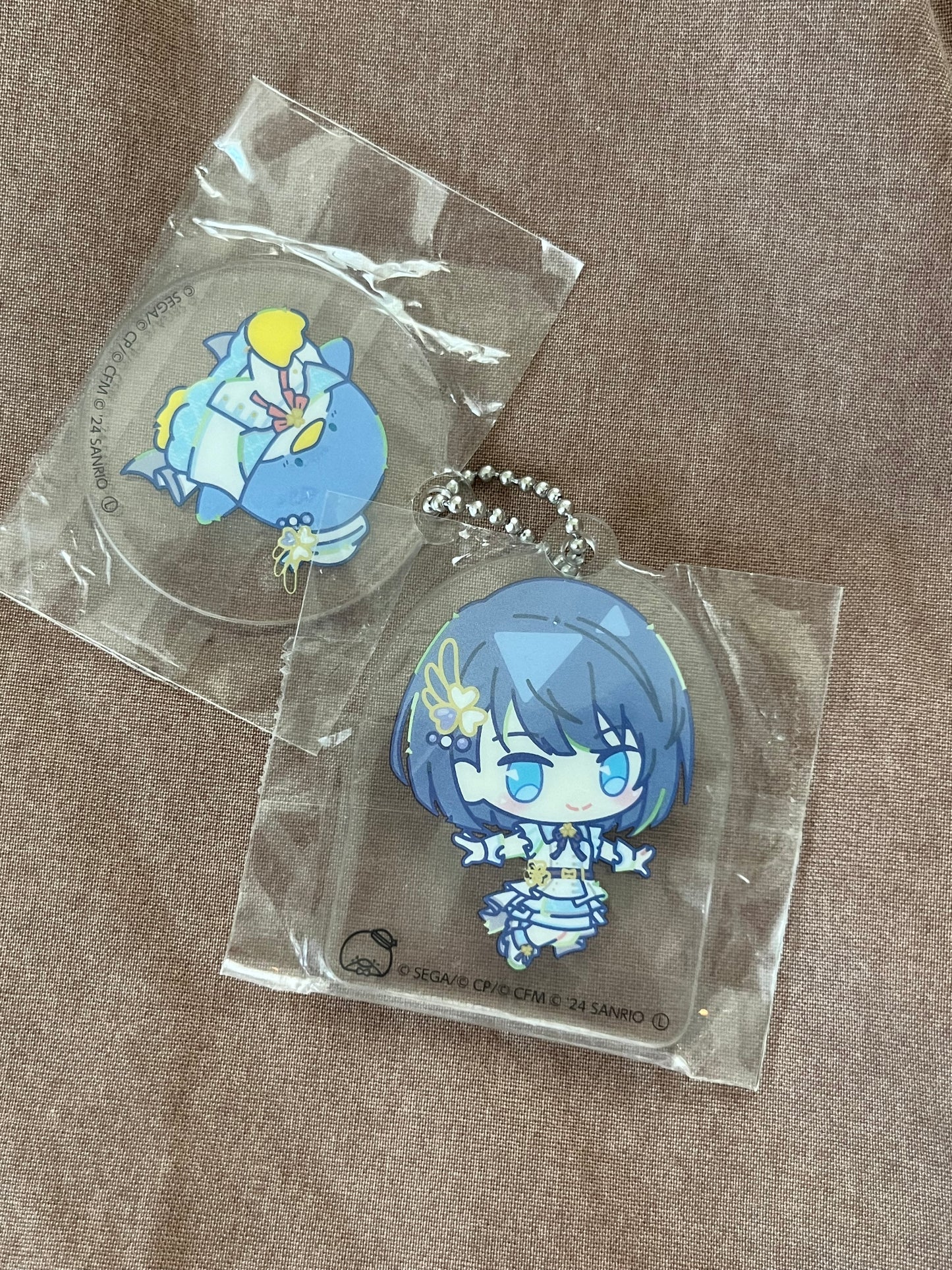 Project Sekai - Haruka Kiritani “Sanrio” Double Acrylic Keychain